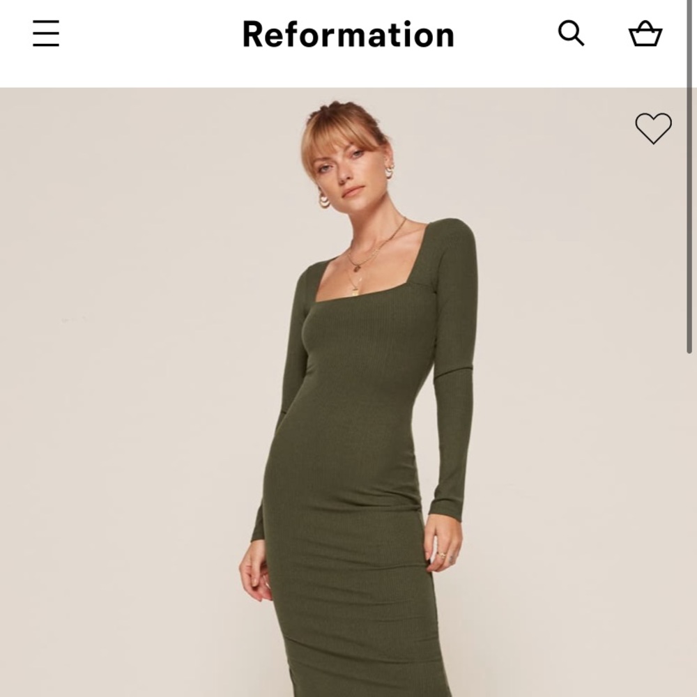 Reformation Dress